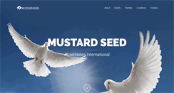 Desktop Screenshot of mustardseedassemblies.org