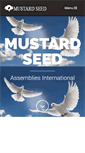 Mobile Screenshot of mustardseedassemblies.org